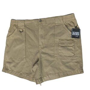 Uzzi Amphibious Gear Cargo Boardwalk Shorts 42 NWT